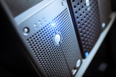 Veri Oda odaları için depolama sunucuları