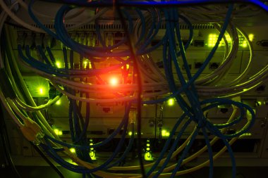 Çekirdek anahtar teknolojisi ağ Oda yerde