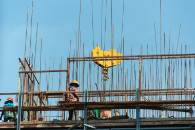 İnşaat yer güneş ışık