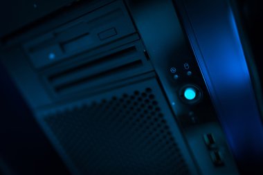 Veri Oda odaları için depolama sunucuları