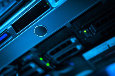 Veri Oda odaları için depolama sunucuları