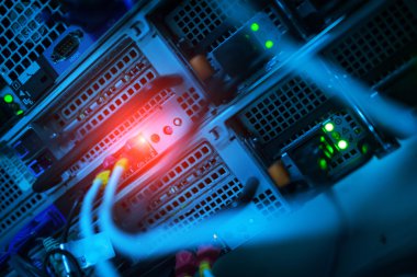 Veri Oda odaları için depolama sunucuları