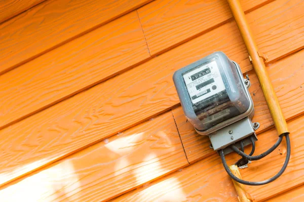 An Smart Meter in soft light — Stock Photo, Image