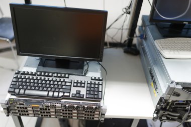 Veri Oda odaları için depolama sunucuları