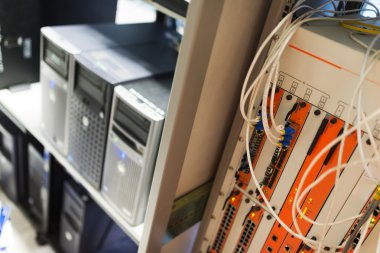 Veri Oda odaları için depolama sunucuları