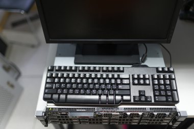Veri Oda odaları için depolama sunucuları