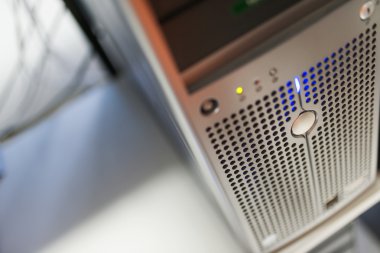 Veri Oda odaları için depolama sunucuları