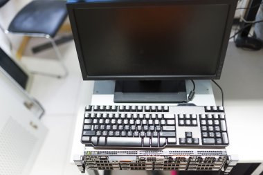 Veri Oda odaları için depolama sunucuları