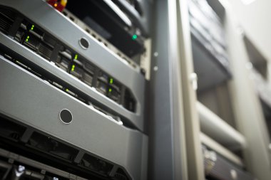 Veri Oda odaları için depolama sunucuları