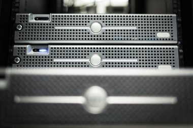 Veri Oda odaları için depolama sunucuları