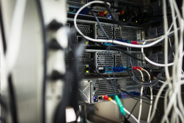 Veri Oda odaları için depolama sunucuları