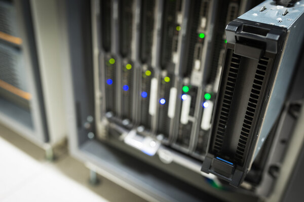 Storage servers in data room Domestic Room