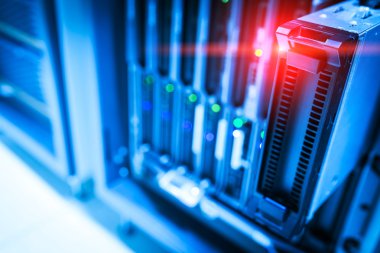 Veri Oda odaları için depolama sunucuları