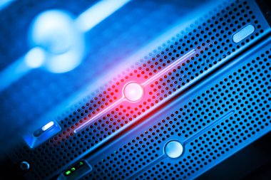 Veri Oda odaları için depolama sunucuları