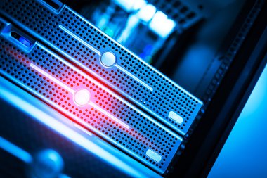 Veri Oda odaları için depolama sunucuları