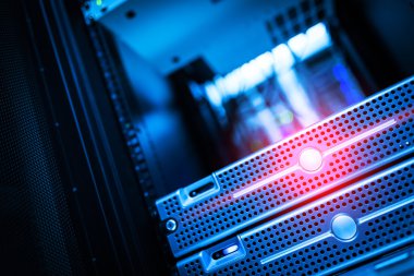 Veri Oda odaları için depolama sunucuları