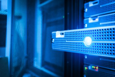 Veri Oda odaları için depolama sunucuları