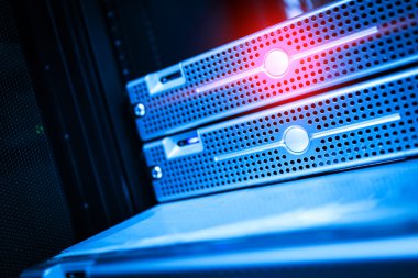 Veri Oda odaları için depolama sunucuları