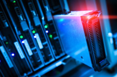 Veri Oda odaları için depolama sunucuları