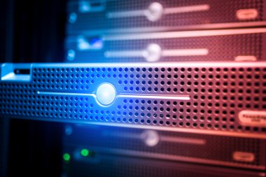 Veri Oda odaları için depolama sunucuları