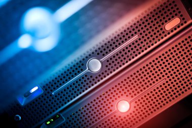 Veri Oda odaları için depolama sunucuları