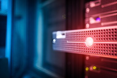 Veri Oda odaları için depolama sunucuları