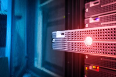 Veri Oda odaları için depolama sunucuları