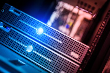 Veri Oda odaları için depolama sunucuları