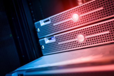 Veri Oda odaları için depolama sunucuları