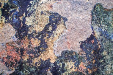 Taş dokusu yumuşak ışık çok kirli .