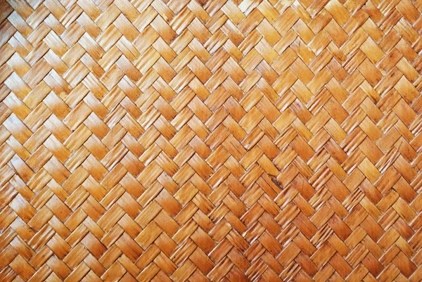 Textura de hojas de palma tejida — Foto de Stock