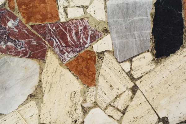 Textura perfecta de la pared medieval — Foto de Stock