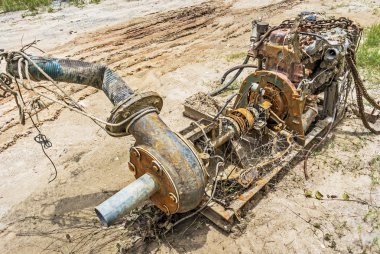 Eski paslı motor faydası yok daha fazla hikaye