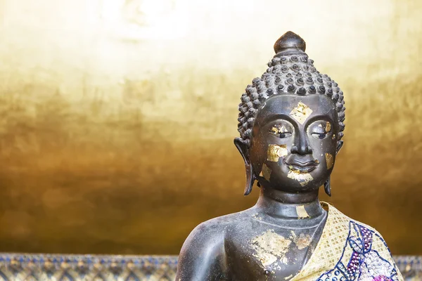 Buddha typ koncentration — Stockfoto