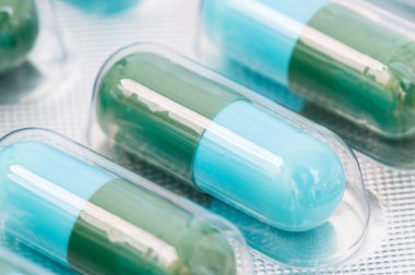 İlaç ürün yakın çekim .