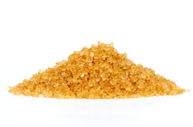 beyaz zemin üzerine şeker kamışı .