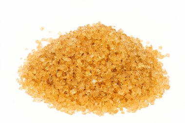 beyaz zemin üzerine şeker kamışı .