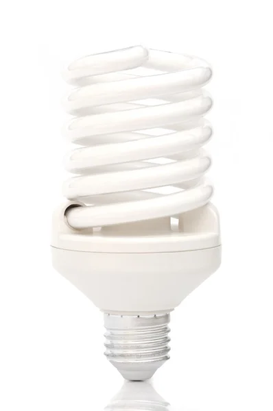Light bulb in white background . — Stock Photo, Image