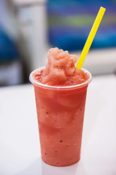 Semangka smoothie — Stok Foto