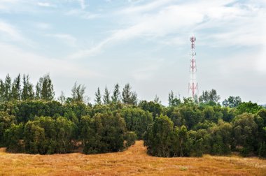 anten radyo dalgası iletimi