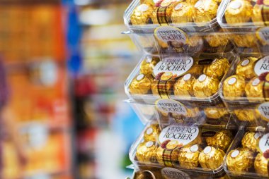 Ferrero Rocher pralin yer alışveriş