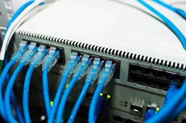 Ağ hub kablo lan kapat