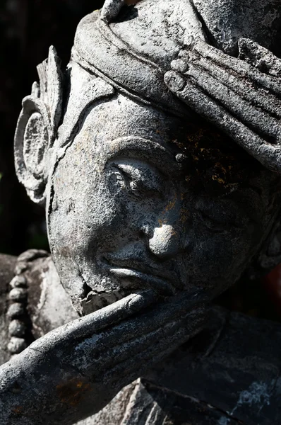 Estatua ermitaña naturaleza muerta en Tailandia —  Fotos de Stock
