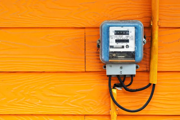 An Smart Meter in soft light — Stock Photo, Image