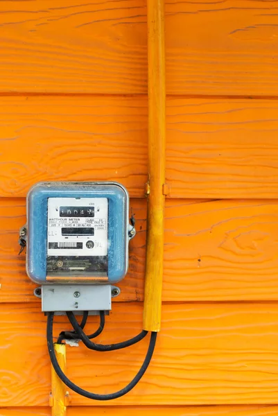 An Smart Meter in soft light — Stock Photo, Image