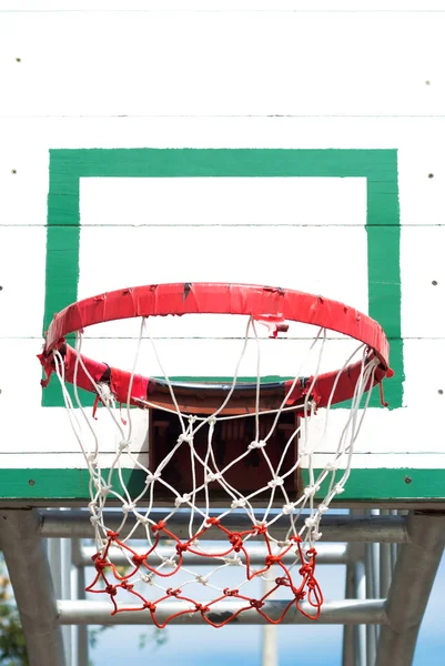 Basketball Hoop — Stock Photo, Image