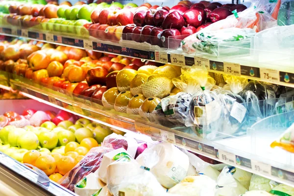 Mercado de frutas — Foto de Stock