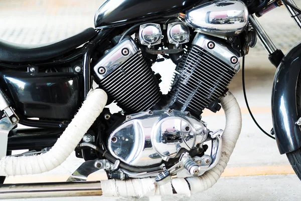 Motorkerékpár-motor — Stock Fotó