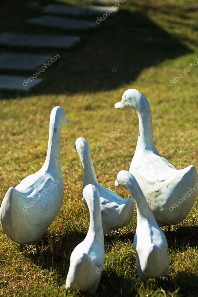 Duck Egg Statues In Garden Stock Photo Cookiecutter - Duck Garden Statues Duck Egg Statues In Garden Stock Photo Cookiecutter - Duck Garden Statues