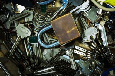 kilit ve anahtarları